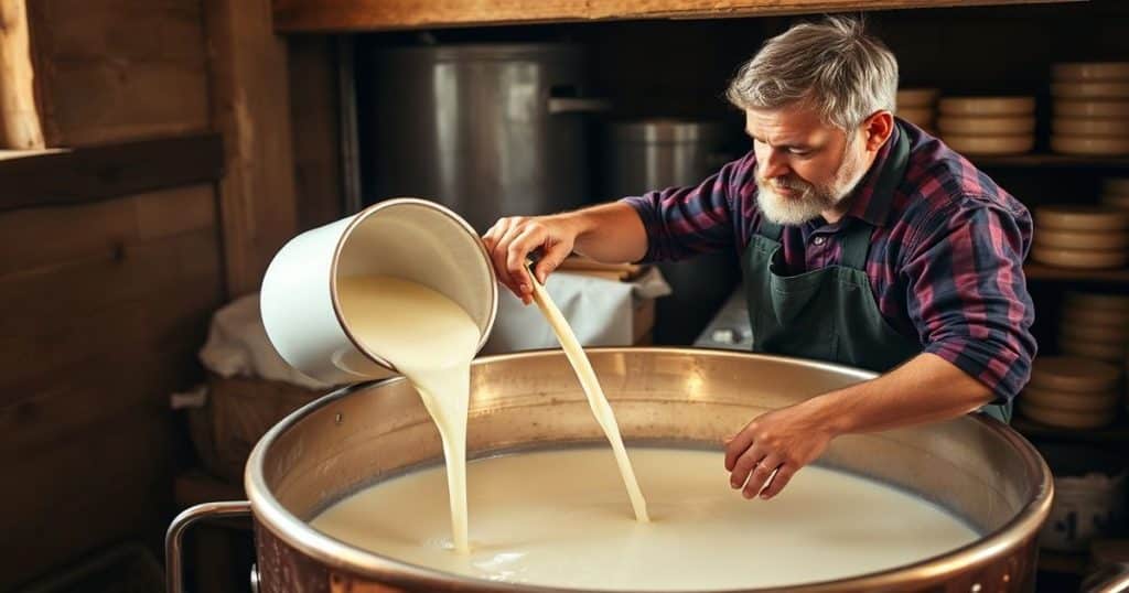 chaudrons-cuivre-traditionnels-fromage