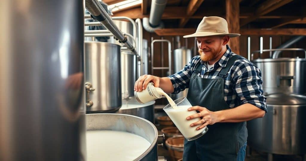 fabrication-fromage-blanc-battu-lisse