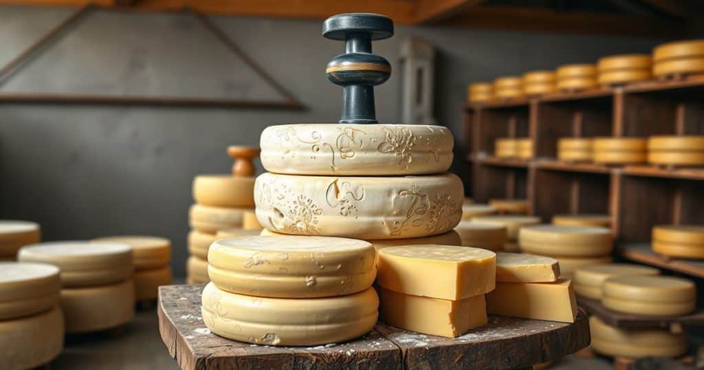 presses-fromage-poids-pressage