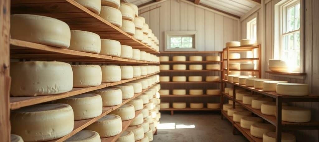 ressuyage-fromages-avant-affinage